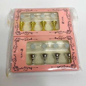 2 Sets GEL Nail Curve Making Clay Home Salon | Curve Making Models | NEW